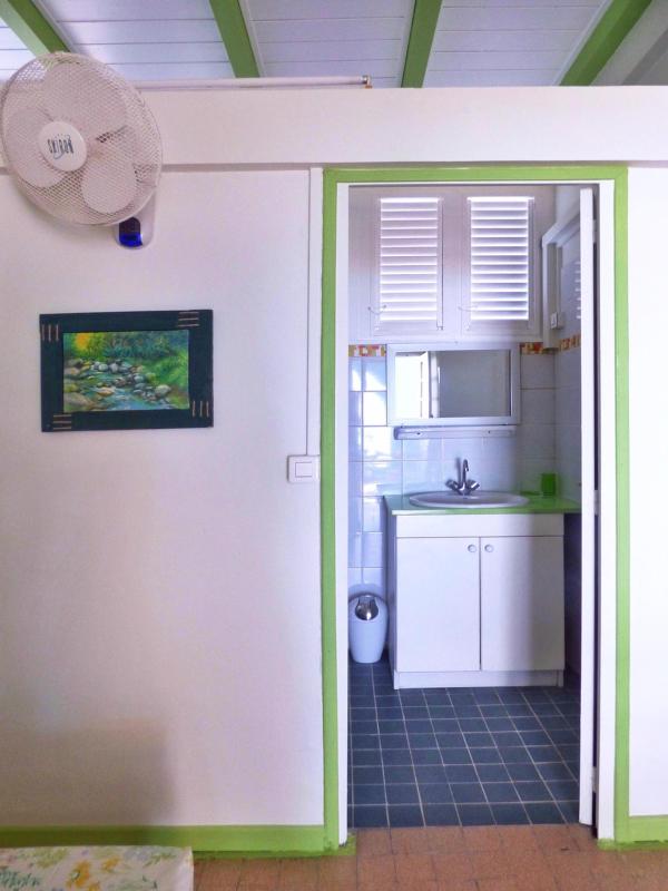 Villa sur la plage Martinique - Salle douche Chambre 2
